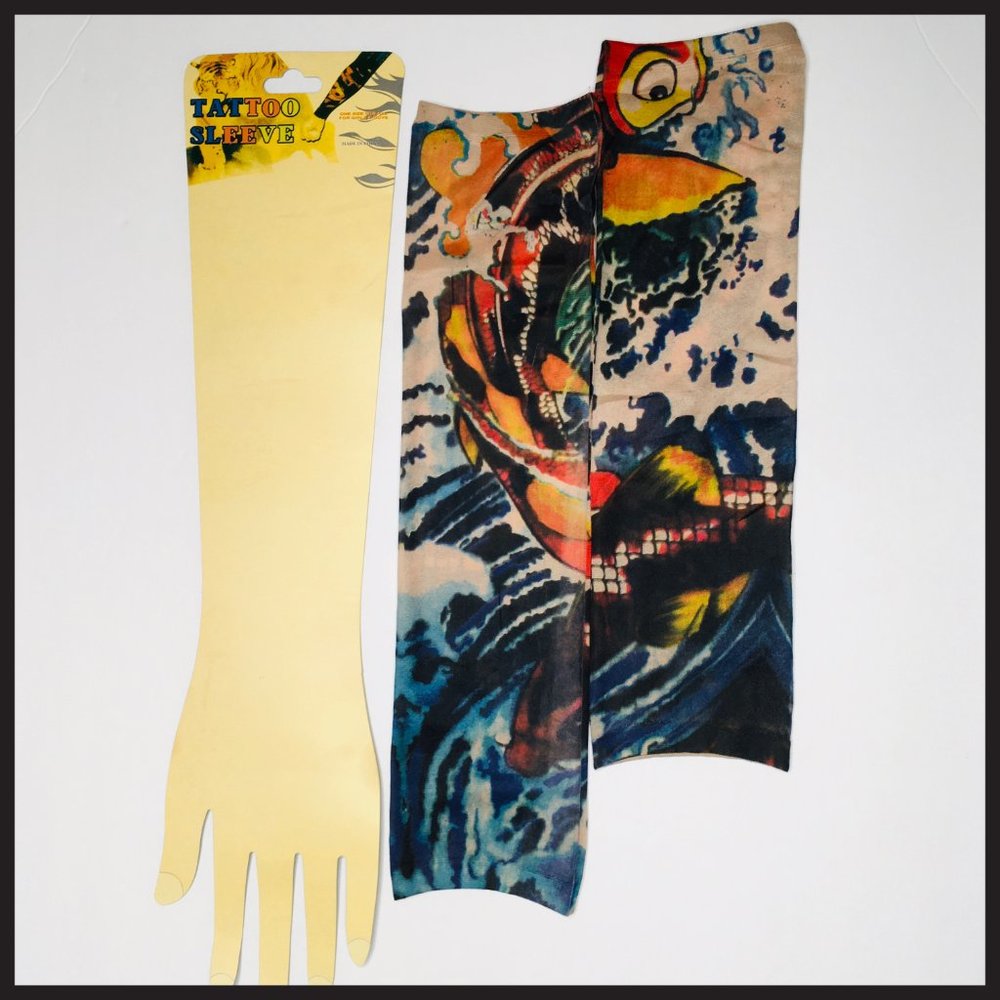 Tattoo Sleeve/ Tatuaje de Mango